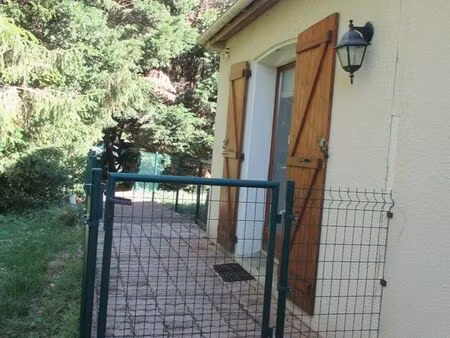 appartement meublé à souilhe