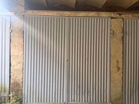 garage fermé