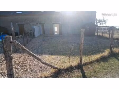 maison f3 70 m2 avec jardin clos au calme