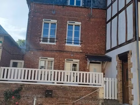 maison à louer 2 chambres courette forges les eaux