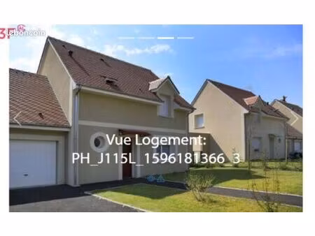pavillon 4 pièces 80 m²