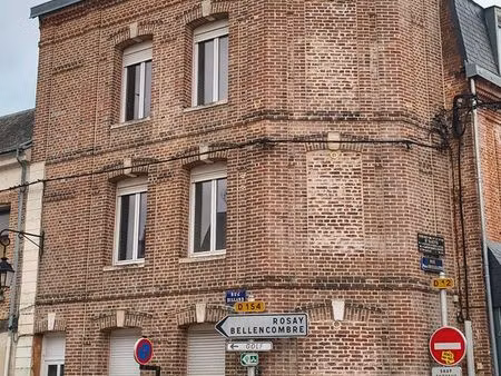 location maison de ville
