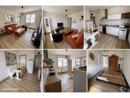 appartement disponible de suite