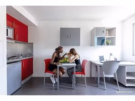 studio 1 pièce 17 m²