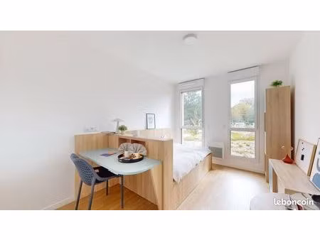 studio 2 pièces 17 m²