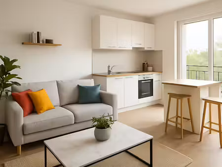 vente appartement 2 pièces 40 m² à fouras (17450)  219 000 €
