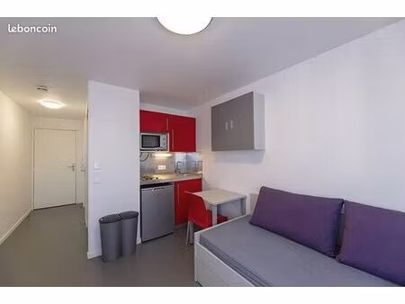 studio 1 pièce 17 m²