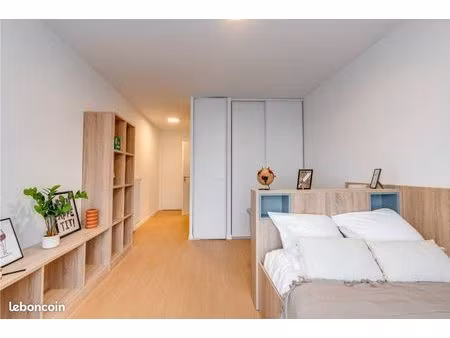 studio 1 pièce 17 m²