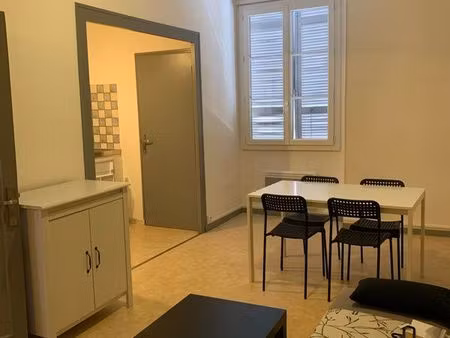 grand studio libourne centre-ville