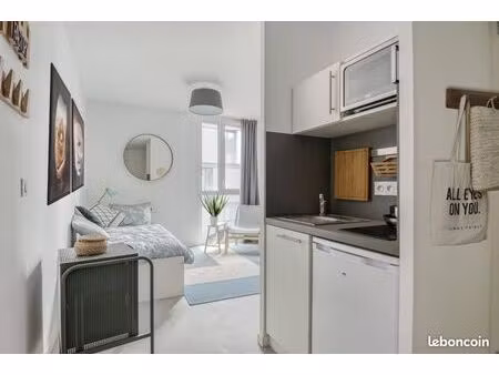 appartement 1 pièce 19 m²