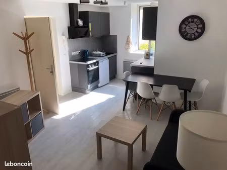 bel appartement f2 meublé