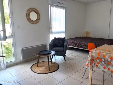 studio meublé 30 m² tortiere  proche des facultés