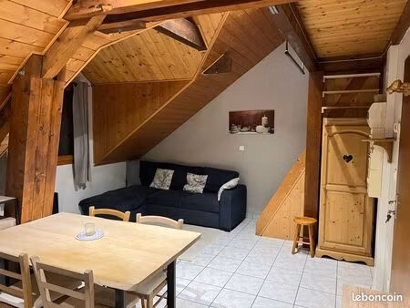studio meublé 22 m2- notre dame du cruet