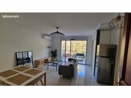 appartement 40m² meublé
