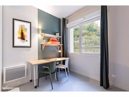 appartement 1 pièce 19 m²