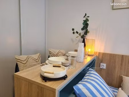 studio 1 pièce 17 m²