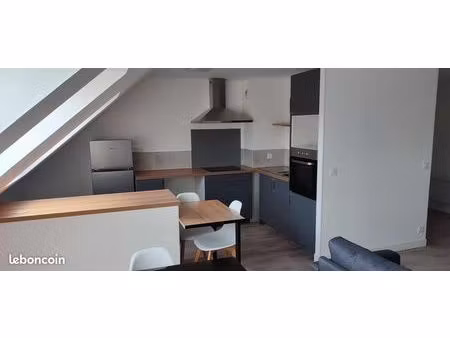appartement t2 - meublé