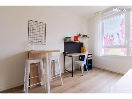 studio 1 pièce 17 m²