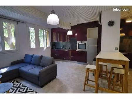 appartement 2 pièces 38 m²