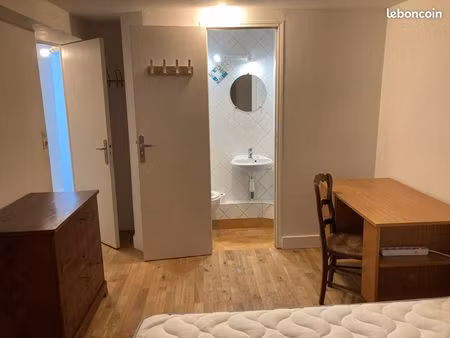 chambre meublée pour étudiante