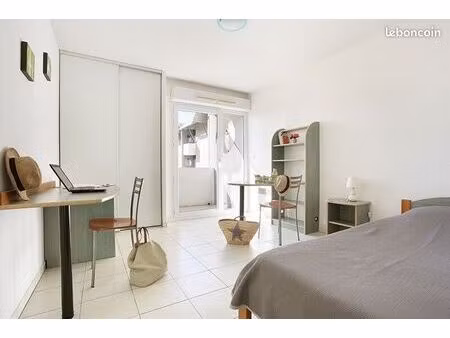 studio 1 pièce 20 m²