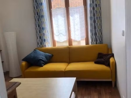 location t2 meublé 37m²