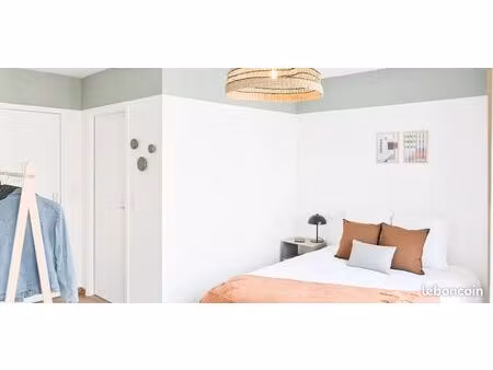 chambre 1 pièce 12 m²