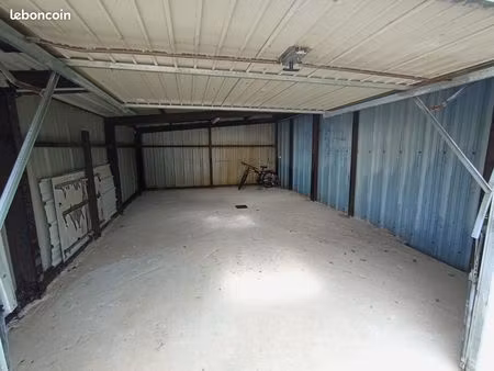 garage / box / entrepôt 41 m² sécurisé – stockage