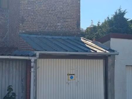 garage box fermé