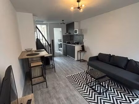 maison meublée  refaite à neuf