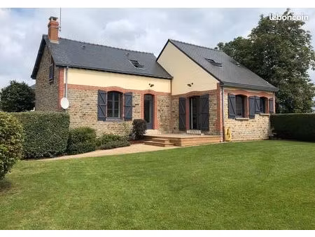 charmante maison rénovée