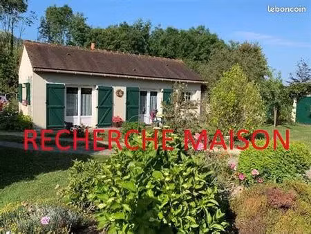 recherche maison à la campagne