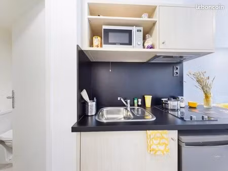 appartement 1 pièce 18 m²
