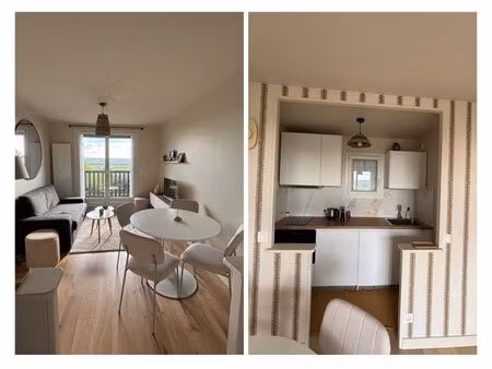 t2 meublé 30m2 - vue sur mer