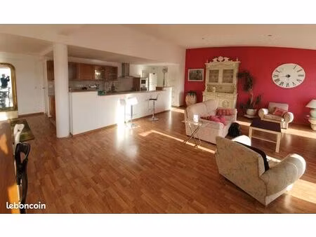 appartement 4 pièces 131 m²