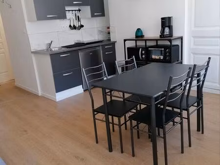 appartement meublé