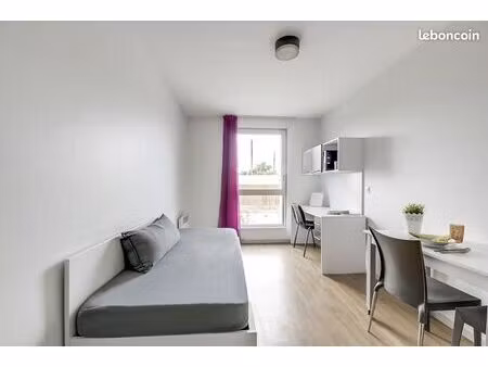 studio 1 pièce 18 m²