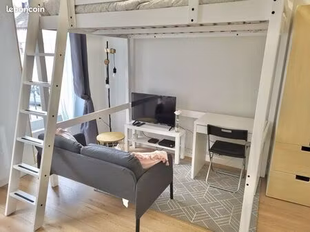studio rénové à louer