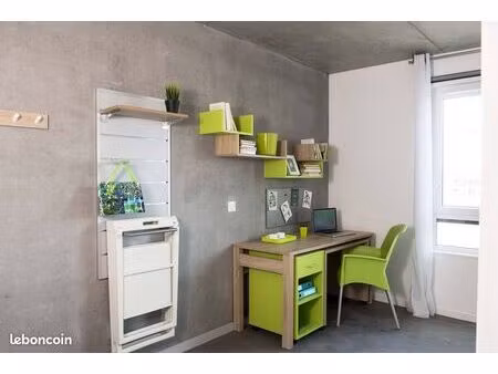 appartement 1 pièce 19 m²