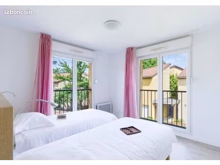 chambre 2 pièces 60 m²