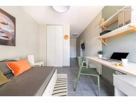 appartement 1 pièce 20 m²