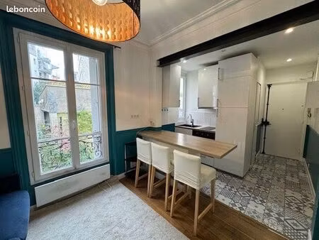 appartement 2 pièces 29 m²