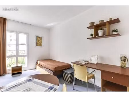 studio 1 pièce 15 m²