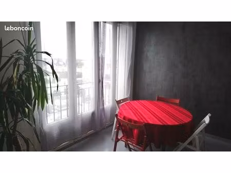 appartement 2 pièces 38 m²