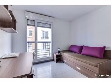 appartement 1 pièce 18 m²