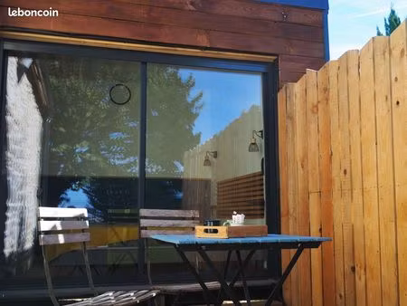 location maison meublée 25m2 saintes (bail 9 mois)