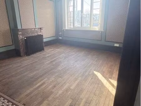 appartement hauts plafonds avec jardin