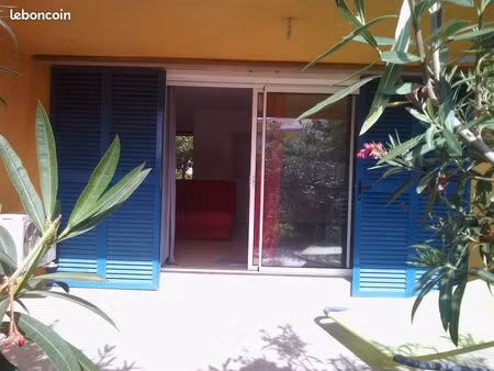 biguglia  studio meublé 45m2