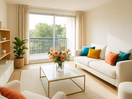vente appartement 3 pièces 69 m² à parempuyre (33290)  249 000 €
