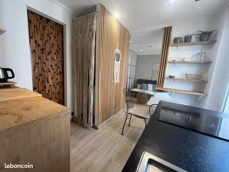 studio 1 pièce 17 m² à cannes montfleury - location étudiante